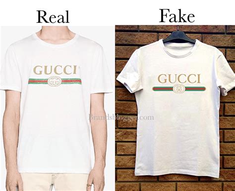 not.fake gucci|faux t shirt Gucci.